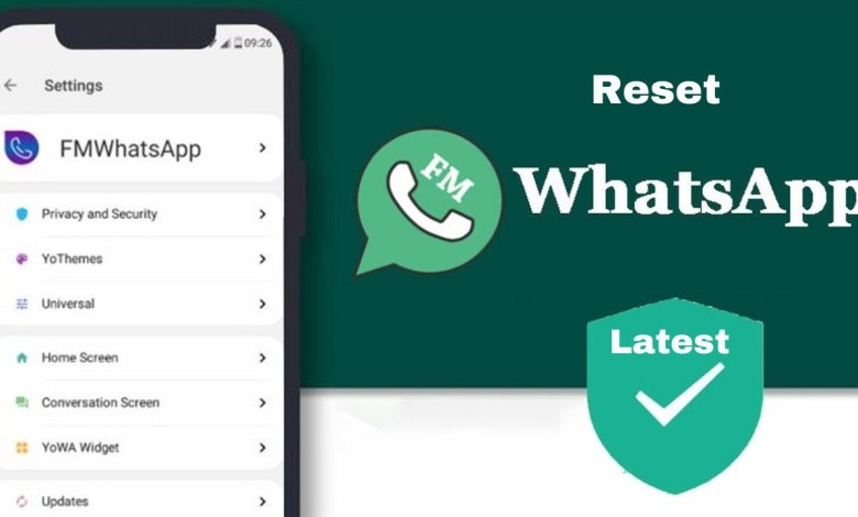 Reset FM WhatsApp Back to Default Settings Latest Reset FM WhatsApp Back to Default Settings Latest