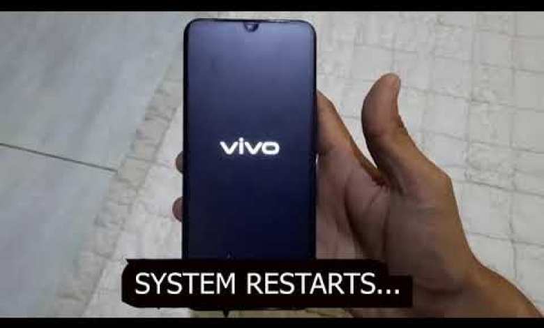 CELL PHONE SYSTEM RESTART VIVO CELL PHONE SYSTEM RESTART VIVO