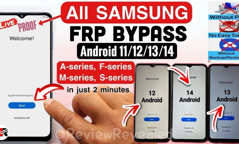Unveiling the Latest Samsung FRP Bypass Method for 2025 Unveiling the Latest Samsung FRP Bypass Method for 2025