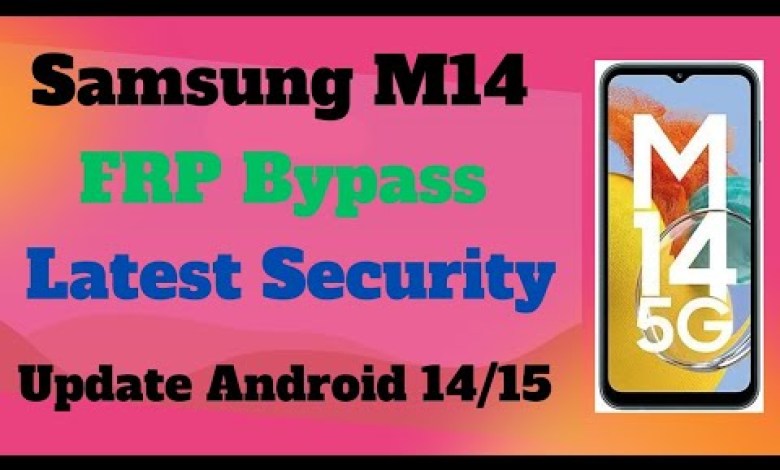 Unlock the Secrets: Discover the New Free Tool for 2025 Samsung M14 5G FRP Bypass on Android 14! Unlock the Secrets: Discover the New Free Tool for 2025 Samsung M14 5G FRP Bypass on Android 14!
