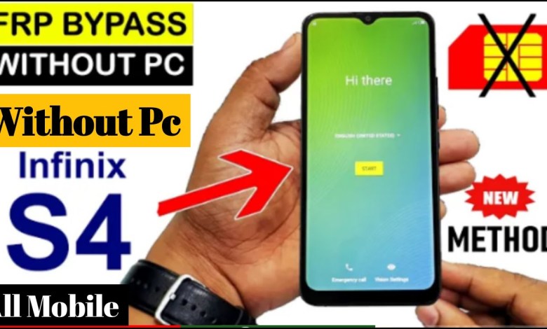 Infinix S4 FRP Bypass: Step-by-Step Guide to Unlocking Infinix S4 FRP Bypass: Step-by-Step Guide to Unlocking