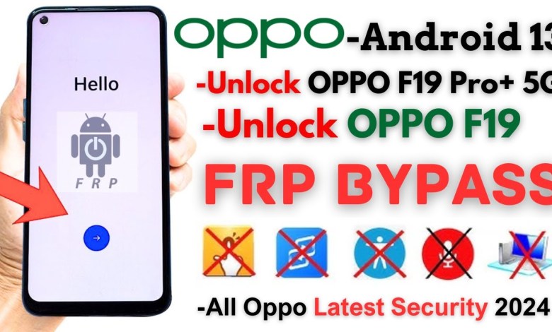 -Unlock Oppo F19 / F19 Pro 5G FRP Bypass Without PC -Unlock Oppo F19 / F19 Pro 5G FRP Bypass Without PC