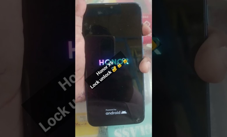 Honor X6 Lock Unlock #mobiletipsandtricks #viral Honor X6 Lock Unlock #mobiletipsandtricks #viral