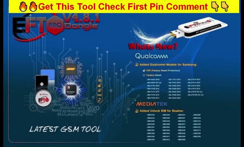 EFT Pro Dongle update V4.8.1 Latest version | SAMSUNG EFT Pro Dongle update V4.8.1 Latest version | SAMSUNG
