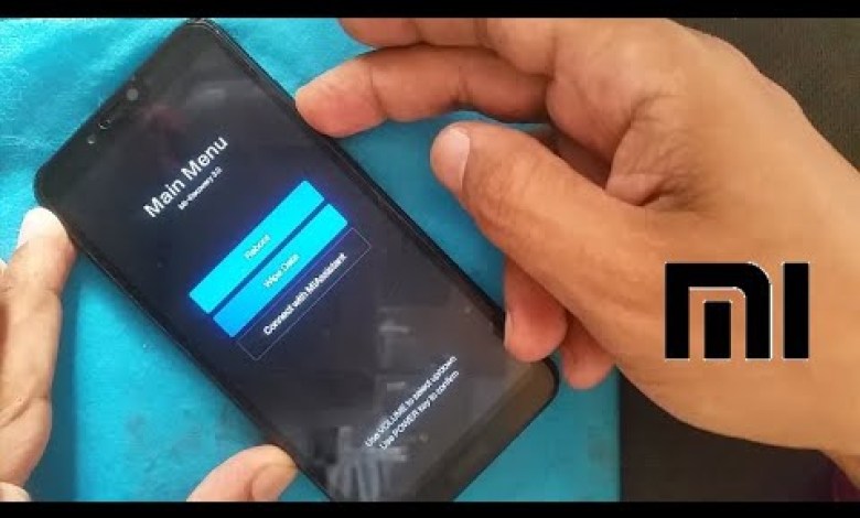 redmi 6A / 6 hard reset redmi 6A / 6 hard reset