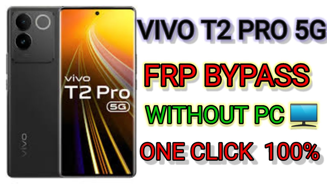 Vivo T2 Pro 5g Frp Bypass 2024 | Allvvo Android 13 Vivo T2 Pro 5g Frp Bypass 2024 | Allvvo Android 13