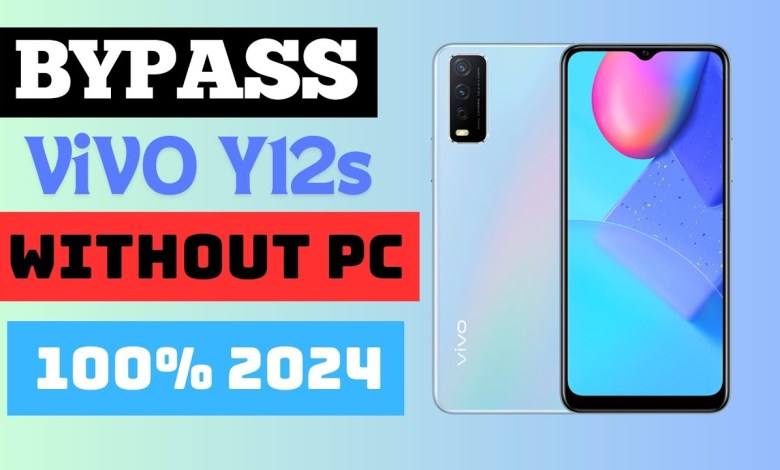 FRP/BYPASS VIVO Y12S 100% WORK 2024 FRP/BYPASS VIVO Y12S 100% WORK 2024