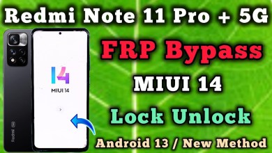 Redmi Note 11 Pro + 5G || FRP Bypass || MIUI 14 || Redmi Note 11 Pro + 5G || FRP Bypass || MIUI 14 ||