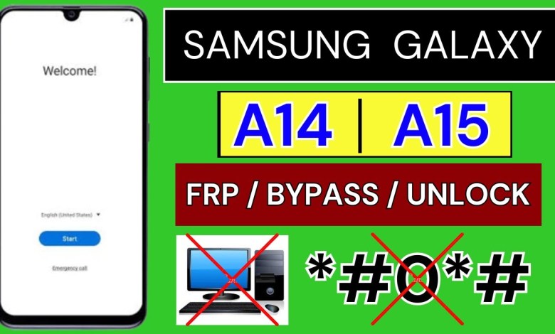 Samsung A14/A15 Frp Bypass Android 13/14 Without Samsung A14/A15 Frp Bypass Android 13/14 Without