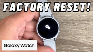 How to FACTORY RESET Samsung Galaxy Watch 6 How to FACTORY RESET Samsung Galaxy Watch 6