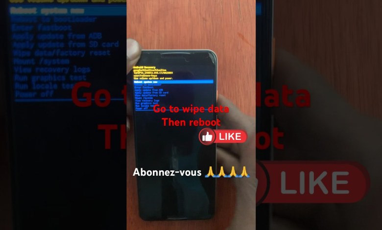 Hard reset pixel 3a #tutoriel #smartphone #android Hard reset pixel 3a #tutoriel #smartphone #android