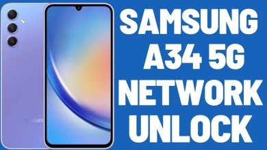 Samsung A34 Region Locked| A34 5G Network Unlock Samsung A34 Region Locked| A34 5G Network Unlock