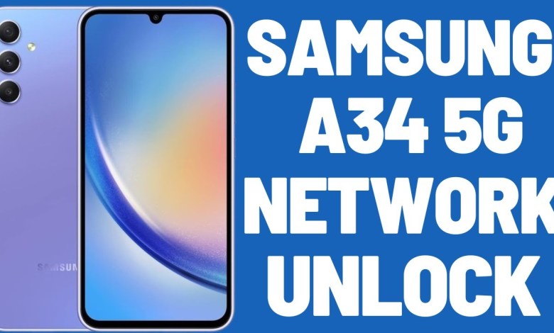 Samsung A34 Region Locked| A34 5G Network Unlock Samsung A34 Region Locked| A34 5G Network Unlock