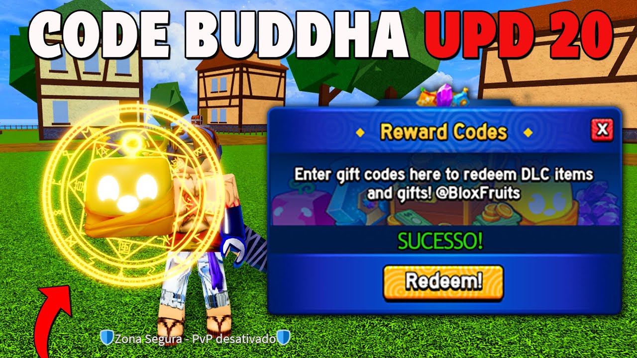 NEW BUDDHA FRUIT CODE + ALL CODES NEW BUDDHA FRUIT CODE + ALL CODES