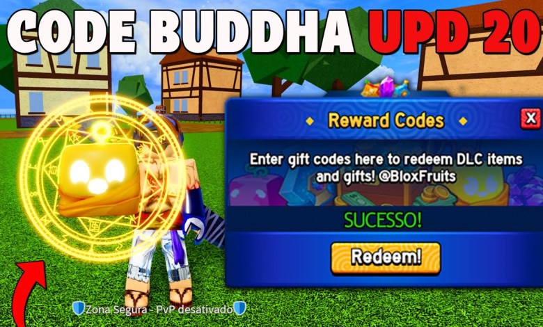 NEW BUDDHA FRUIT CODE + ALL CODES NEW BUDDHA FRUIT CODE + ALL CODES