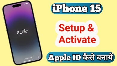iPhone 15: How to Create a new Apple ID & Setup (step iPhone 15: How to Create a new Apple ID & Setup (step