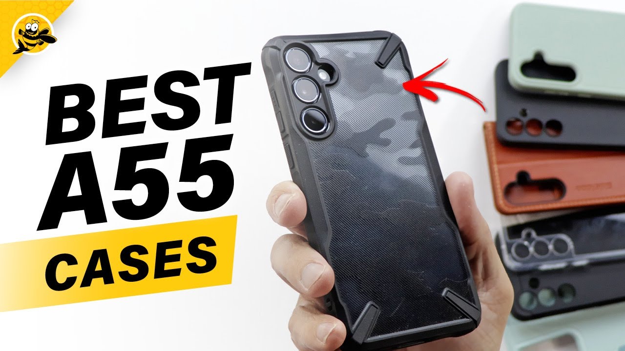 Samsung Galaxy A55 5G – BEST CASES Available! Samsung Galaxy A55 5G – BEST CASES Available!