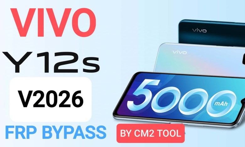 VIVO Y12s V2026 Frp one click frp bypass By cm2 VIVO Y12s V2026 Frp one click frp bypass By cm2