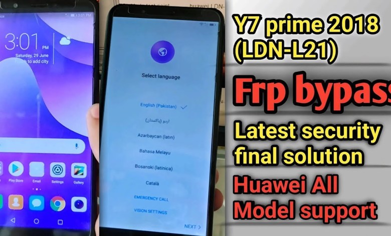 Huawei y7 prime 2018 (Ldn-L21) All Huawei Model FRP Huawei y7 prime 2018 (Ldn-L21) All Huawei Model FRP