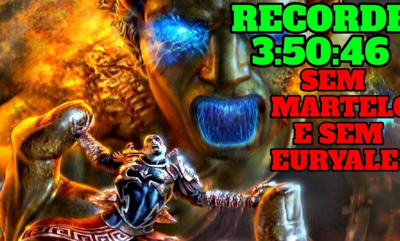 GOD OF WAR 2 – SPEEDRUN WITHOUT HAMMER AND WITHOUT PETRIFY – GOD OF WAR 2 – SPEEDRUN WITHOUT HAMMER AND WITHOUT PETRIFY –