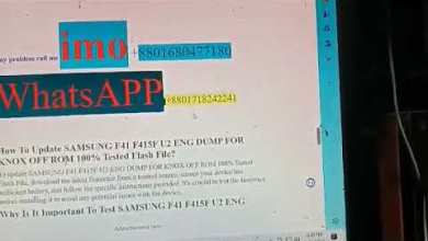 SAMSUNG F41 F415F U2 ENG DUMP FOR KNOX OFF ROM 100% SAMSUNG F41 F415F U2 ENG DUMP FOR KNOX OFF ROM 100%