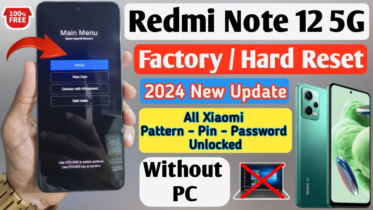 All Xiaomi – Redmi Note 12 5G Hard Reset | All Xiaomi All Xiaomi – Redmi Note 12 5G Hard Reset | All Xiaomi