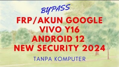 EASY WAY TO BYPASS FRP/GOOGLE ACCOUNT VIVO Y16 NEW SECURITY EASY WAY TO BYPASS FRP/GOOGLE ACCOUNT VIVO Y16 NEW SECURITY
