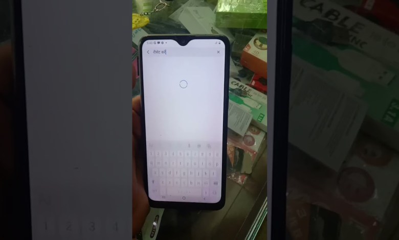 Samsung galaxy A10 hard reset #settings #shorts Samsung galaxy A10 hard reset #settings #shorts