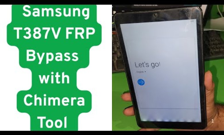 Unlocking Secrets: Samsung T387V FRP Bypass Using the Chimera Tool – Discover the 2025 Method! Unlocking Secrets: Samsung T387V FRP Bypass Using the Chimera Tool – Discover the 2025 Method!