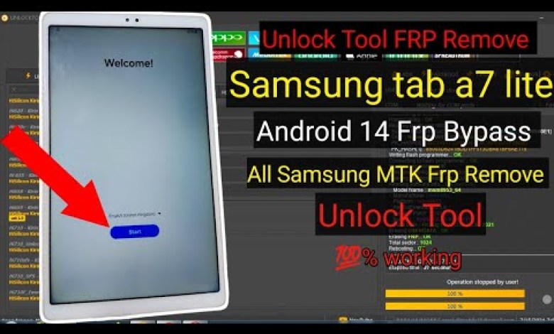 Samsung Galaxy tab a7 lite Frp Bypass || All Samsung Samsung Galaxy tab a7 lite Frp Bypass || All Samsung