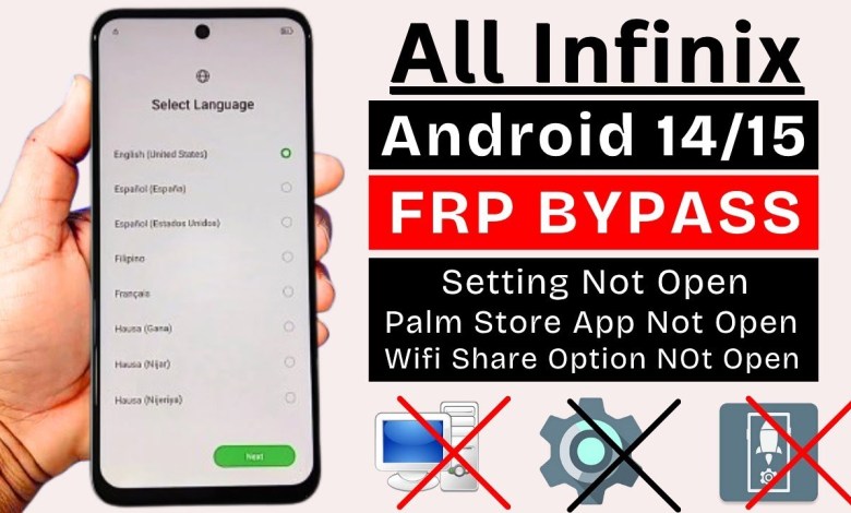 Unlocking Secrets: How to Bypass FRP on All Infinix Android 14/15 Devices Without a PC in 2025! Unlocking Secrets: How to Bypass FRP on All Infinix Android 14/15 Devices Without a PC in 2025!