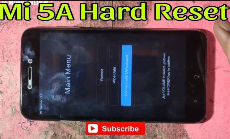 Mi 5A Hard Reset || Mi 5A Factory Data Reset || Mi Mi 5A Hard Reset || Mi 5A Factory Data Reset || Mi