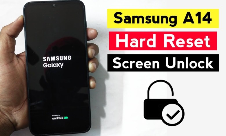 How to Hard reset Samsung A14 | Samsung Galaxy A14 How to Hard reset Samsung A14 | Samsung Galaxy A14