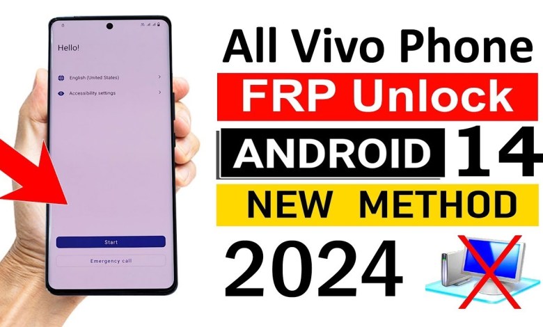 All Vivo Android 14 : Google Account Bypass (without All Vivo Android 14 : Google Account Bypass (without
