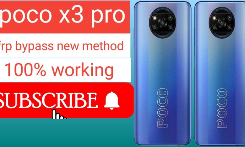 poco x3pro frp/google account bypass without pc esay poco x3pro frp/google account bypass without pc esay