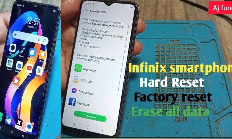 Infinix phone hard reset and factory reset kaise kare | Infinix phone hard reset and factory reset kaise kare |