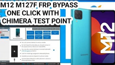 M12 M127F FRP BYPASS ONE CLICK WITH CHIMERA TEST POINT M12 M127F FRP BYPASS ONE CLICK WITH CHIMERA TEST POINT