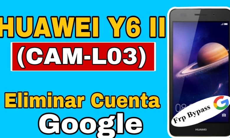 Delete Google Account HUAWEI CAM-L03 / Remove Account Delete Google Account HUAWEI CAM-L03 / Remove Account
