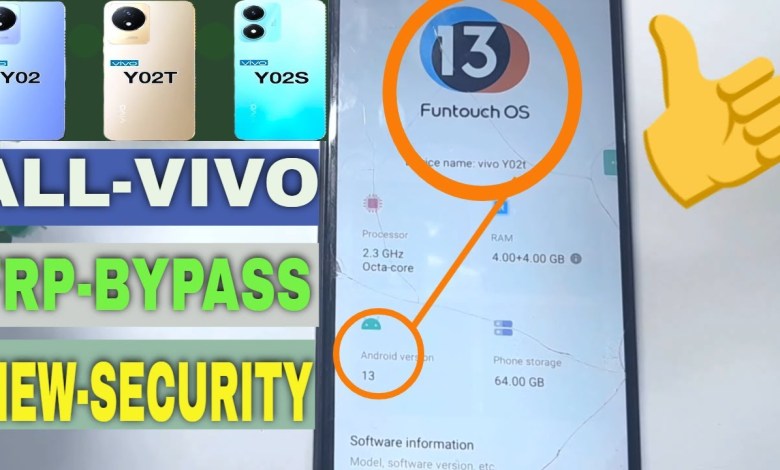 Vivo Y02 Y02A Y02T Y02S Y01 Y15S Frp Bypass New Vivo Y02 Y02A Y02T Y02S Y01 Y15S Frp Bypass New