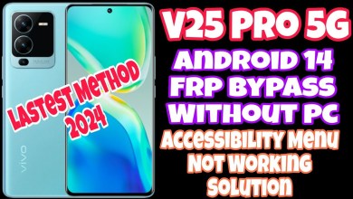 Vivo V25 Pro 5G l Android 14 l Frp Bypass Without Pc l Vivo V25 Pro 5G l Android 14 l Frp Bypass Without Pc l