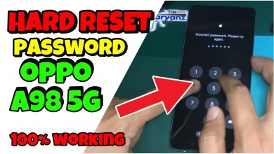 Oppo A98 5G Hard Reset | Forgot Password Oppo A98 5G Hard Reset | Forgot Password