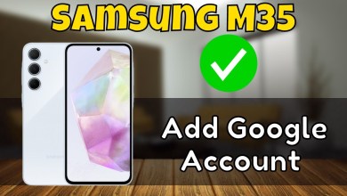 How to Add Google Account on Samsung Galaxy M35 How to Add Google Account on Samsung Galaxy M35