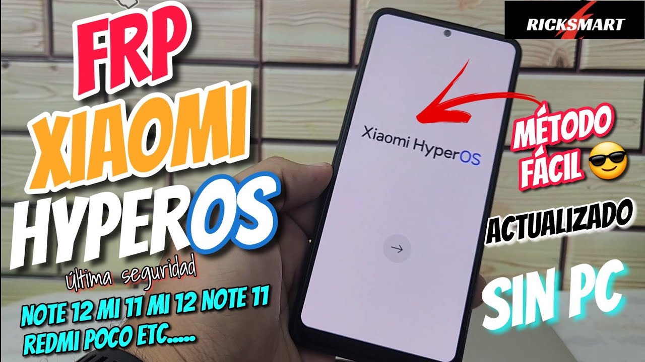 FRP How to Delete Google Account Xiaomi HyperOS FRP How to Delete Google Account Xiaomi HyperOS