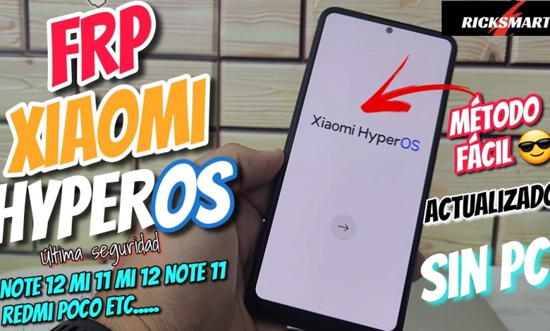 FRP How to Delete Google Account Xiaomi HyperOS FRP How to Delete Google Account Xiaomi HyperOS