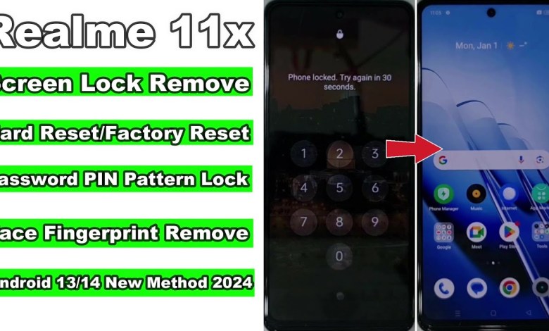 How to Hard Reset/Factory Reset in Realme 11x 5G/Realme How to Hard Reset/Factory Reset in Realme 11x 5G/Realme