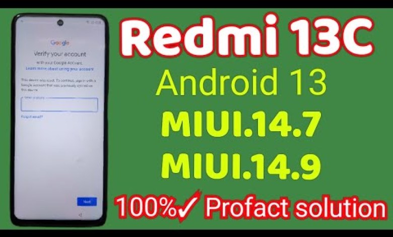 Redmi 13C frp bypass 2024 without PC | Redmi 13c google Redmi 13C frp bypass 2024 without PC | Redmi 13c google