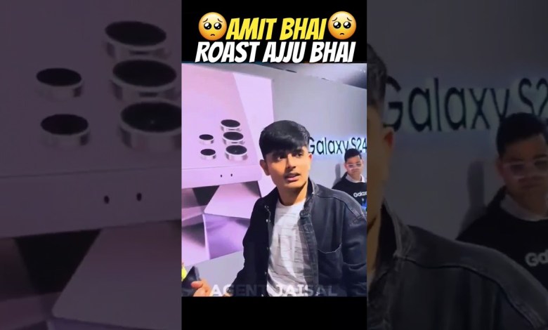 AMIT BHAI ROAST AJJU – para AMIT BHAI ROAST AJJU – para