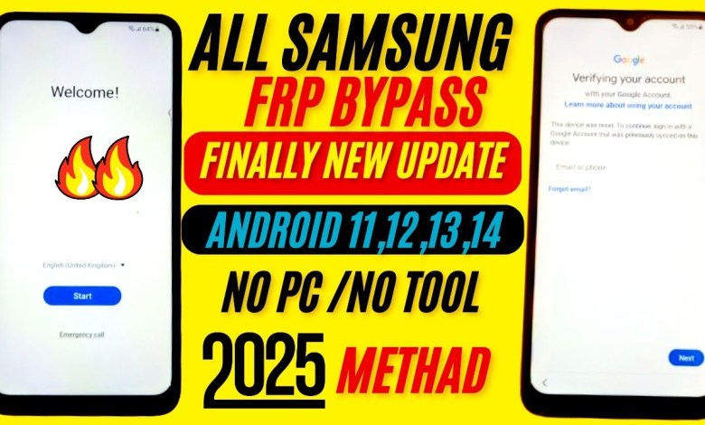 Unlocking Secrets: The Ultimate Samsung FRP Bypass for Android 12/13/14—ADB Enabled for 2025! Unlocking Secrets: The Ultimate Samsung FRP Bypass for Android 12/13/14—ADB Enabled for 2025!