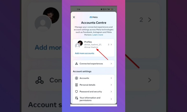 How to connect Instagram to Facebook | How to Link How to connect Instagram to Facebook | How to Link