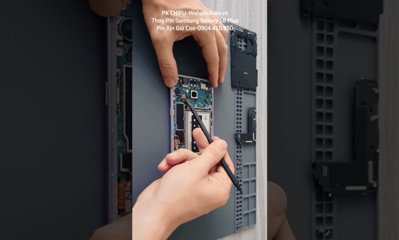 Replace Samsung Galaxy S8 battery Replace Samsung Galaxy S8 battery
